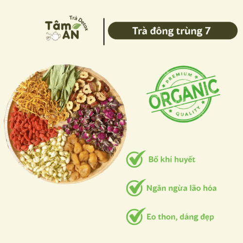 Trà đông trùng 7