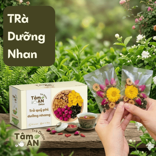 Trà dưỡng nhan