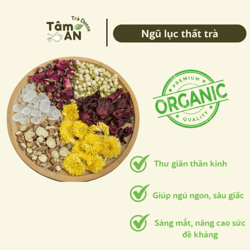 Trà Ngũ Lục Thất Trà (30 gói)