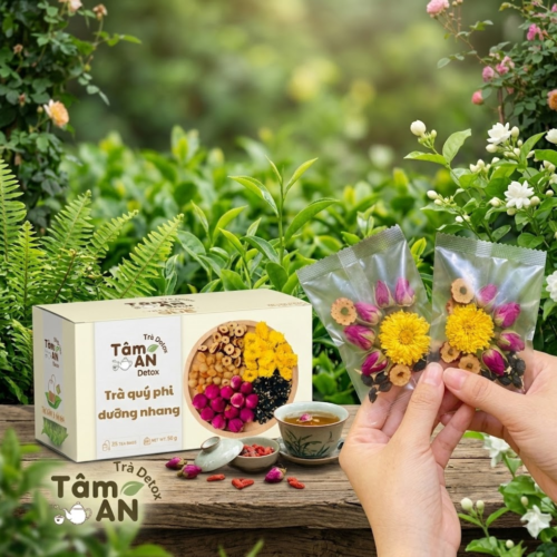 Trà quý phi dưỡng nhan (30 gói)