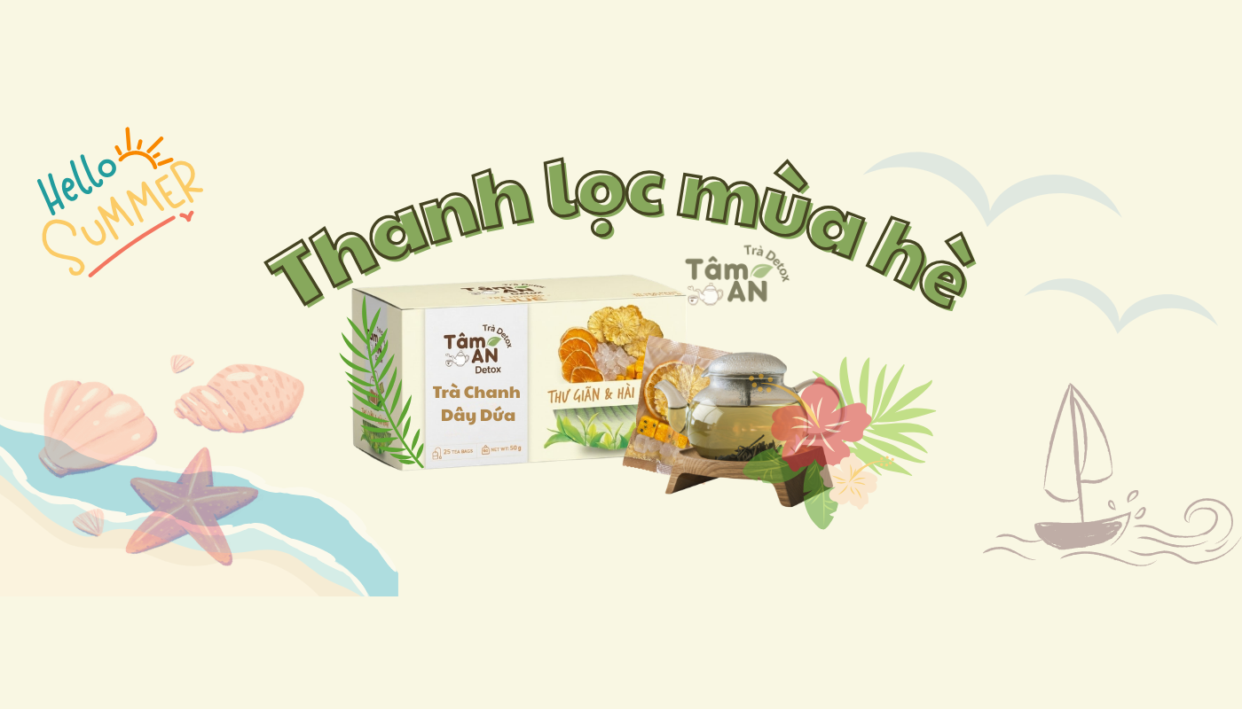 Trà Detox Tâm AN