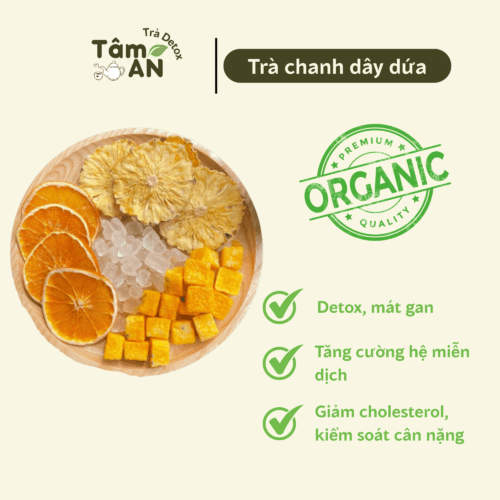Trà chanh dây dứa
