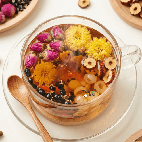 Trà quí phi dưỡng nhan (4)