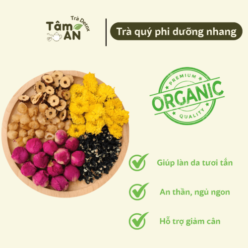 Trà quý phi dưỡng nhang