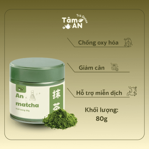 Bột matcha