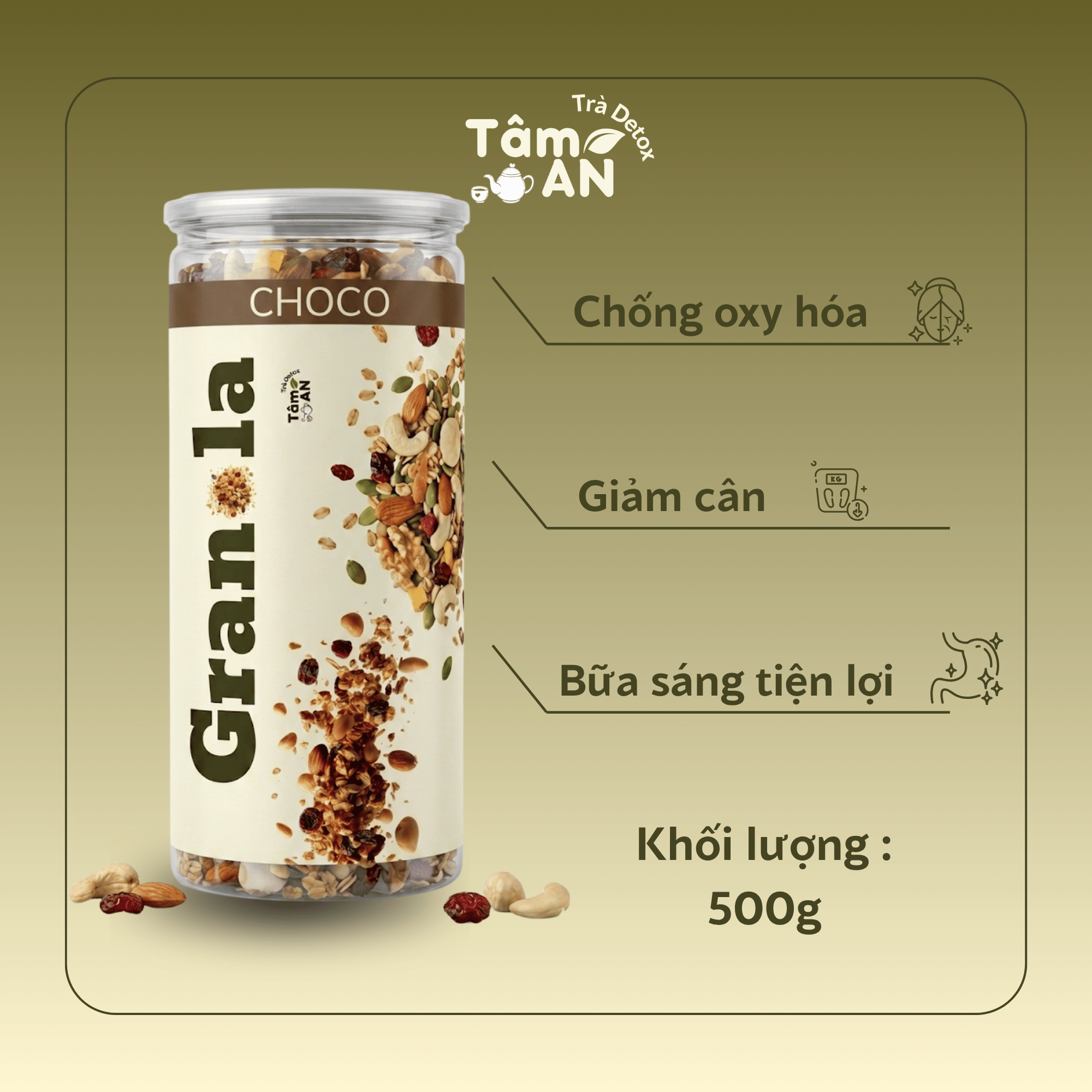 Granola Choco - 500g