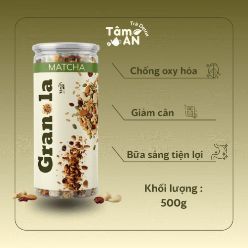 Granola Matcha - 500g