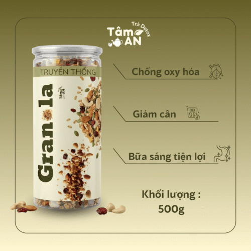 Granola Truyền Thống - 500g