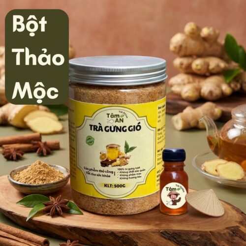 Bột trà thảo mộc